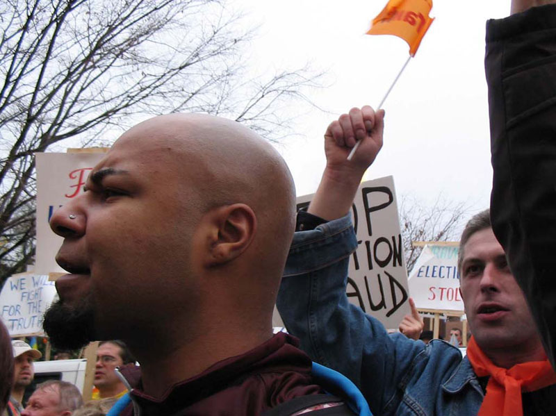 demonstrationsinDC007